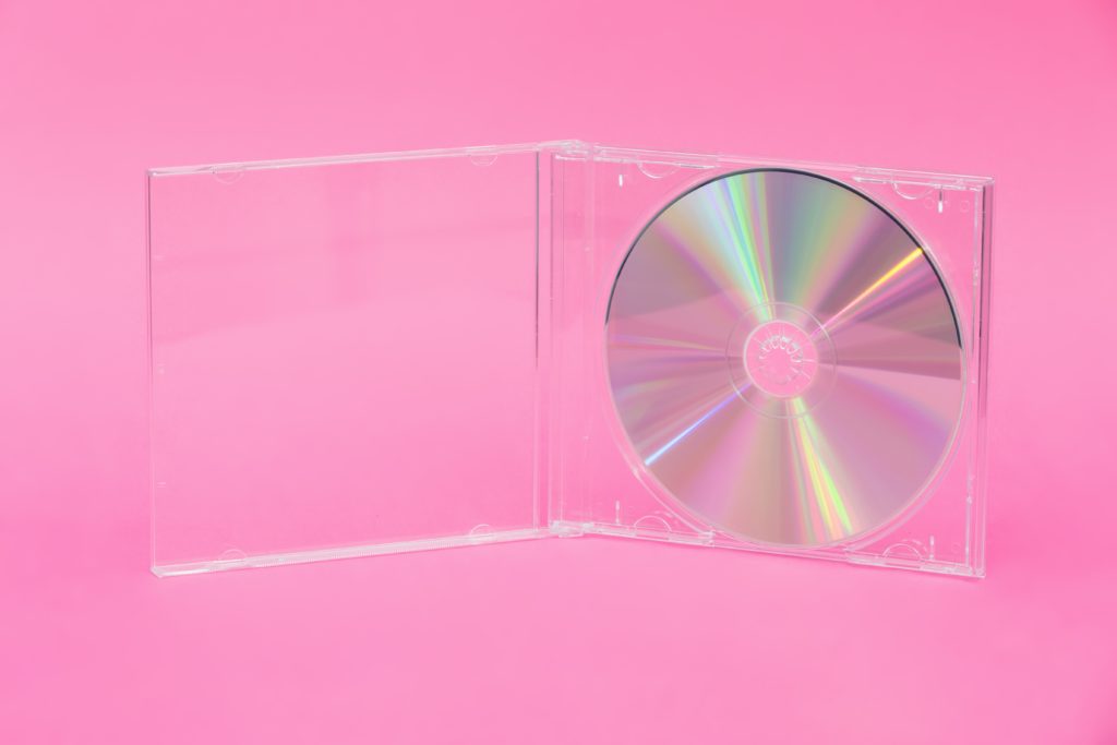 CD, DVD, fényképeket