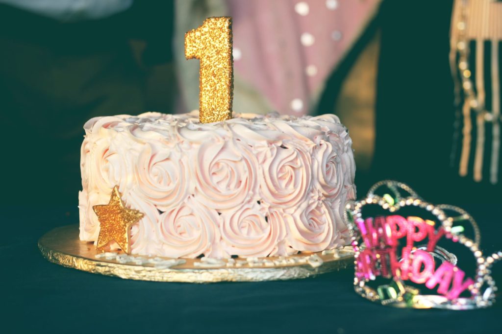 torta, rojstni dan