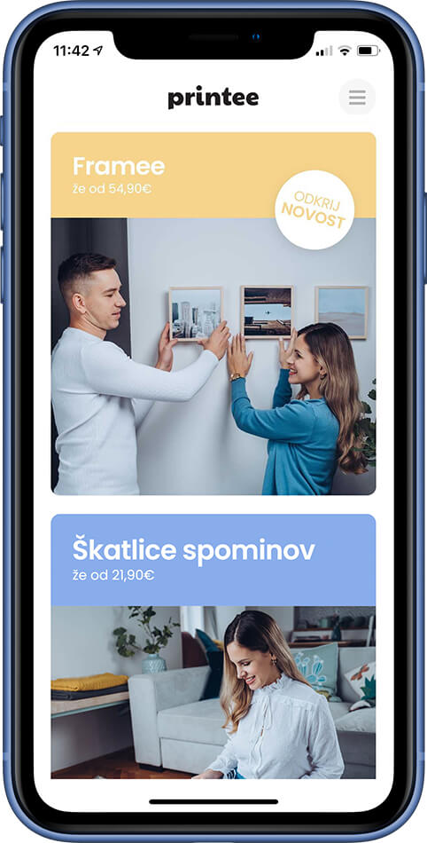Printee app - Framee Printee app - Framee