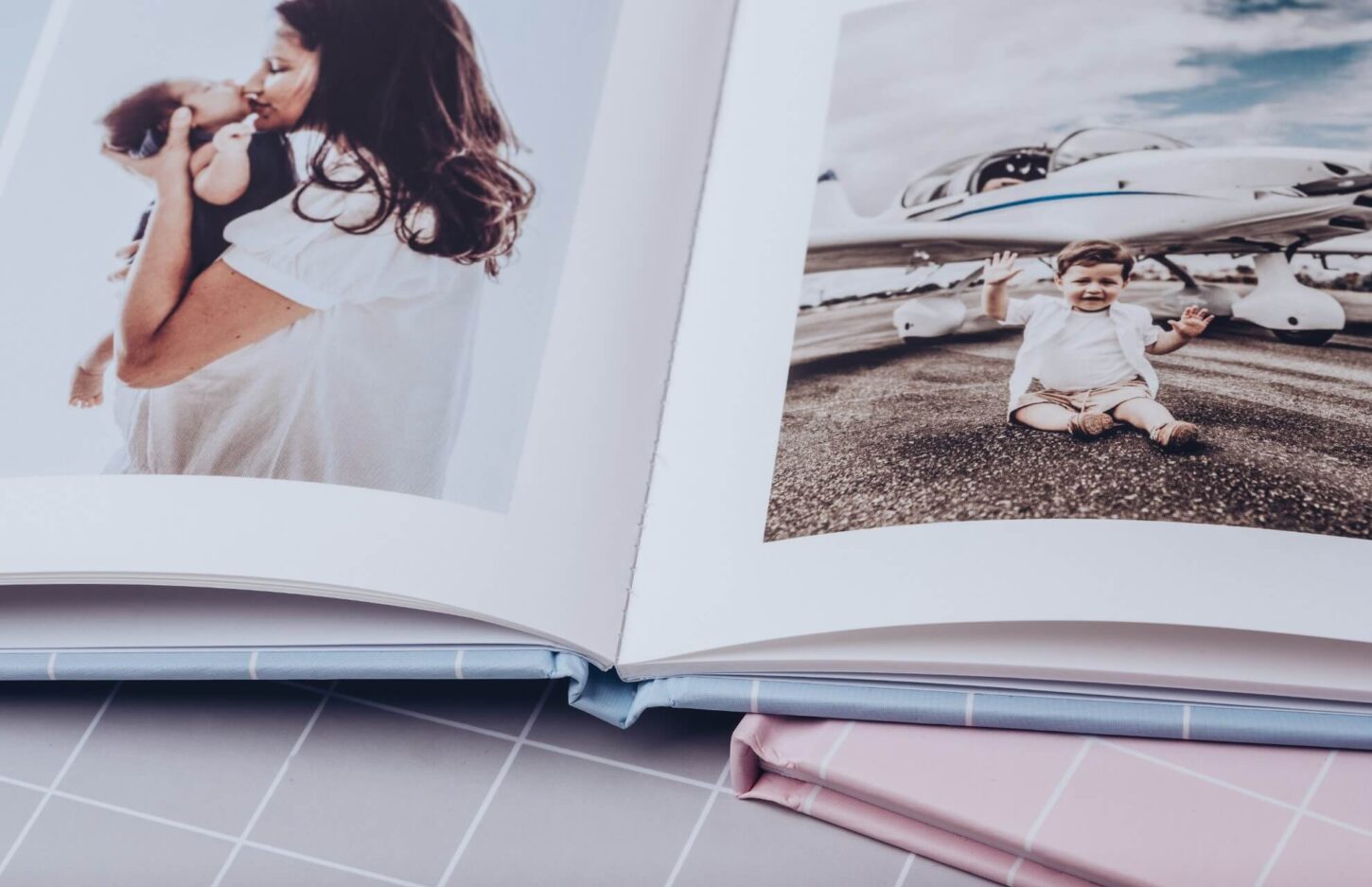 Fotoknjiga Printee - brezšivni prehod