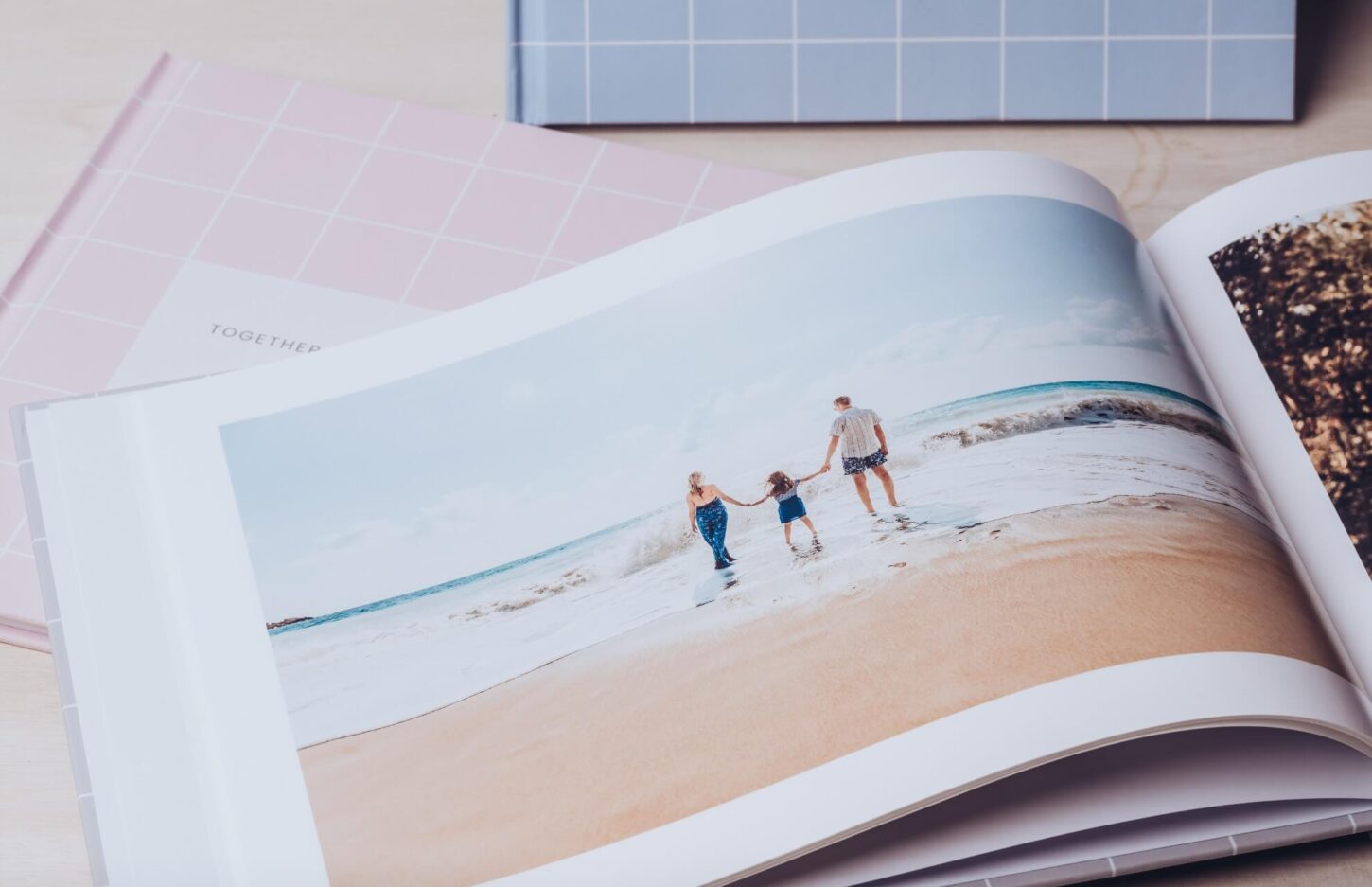 Fotoknjiga Printee - ležeča slika