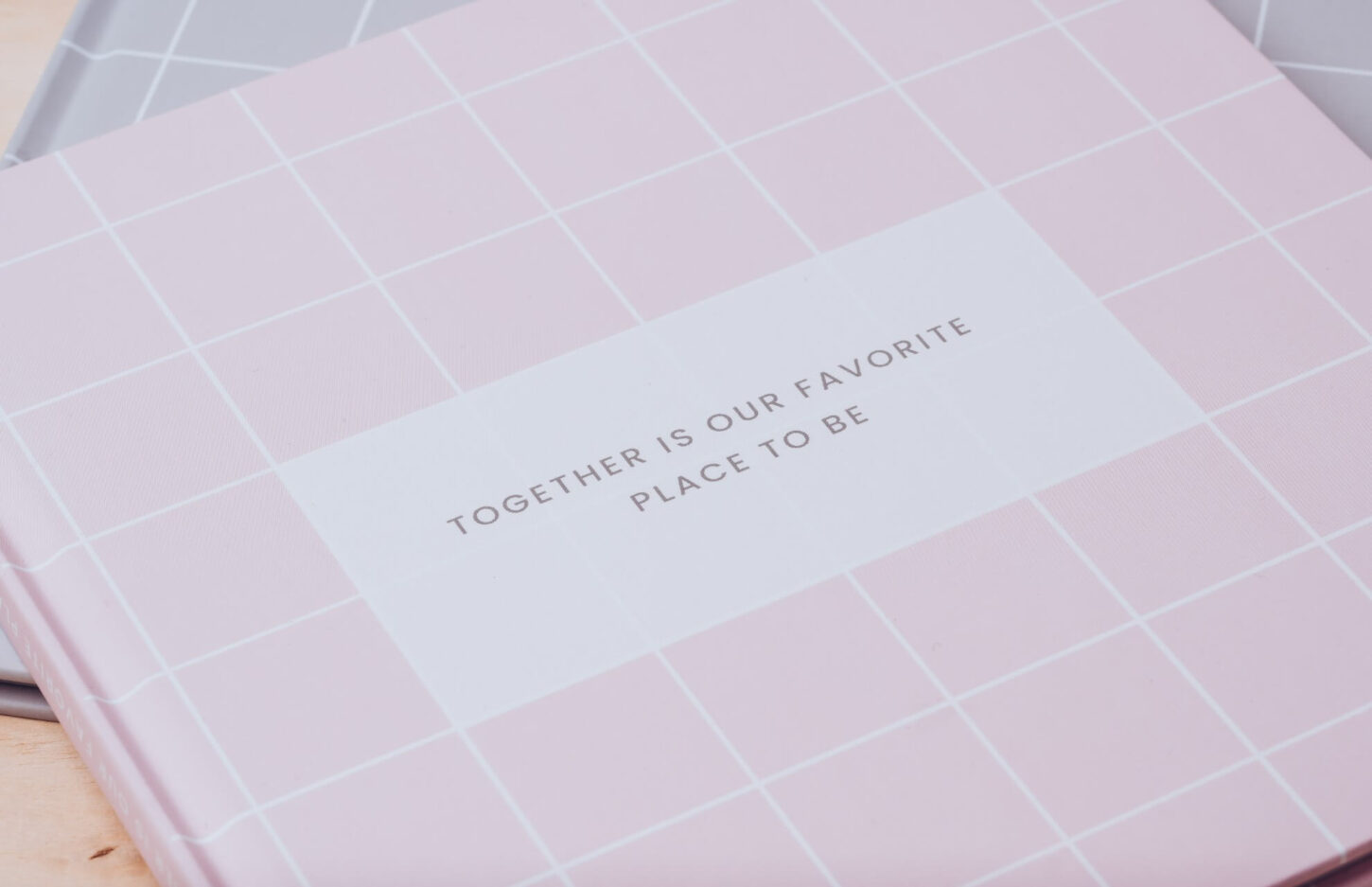 Fotoknjiga Printee - naslov na prvi strani