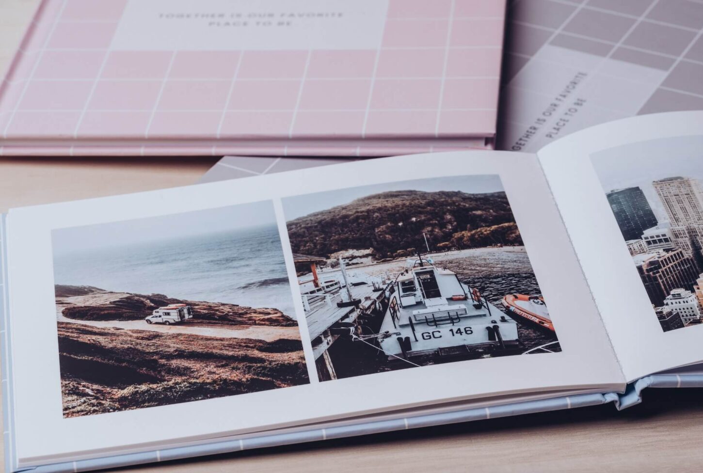 Fotoknjiga Printee - pokončni sliki