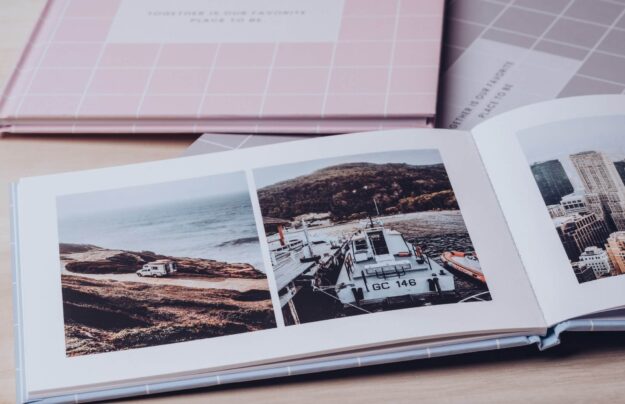 Fotoknjiga Printee - pokončni sliki