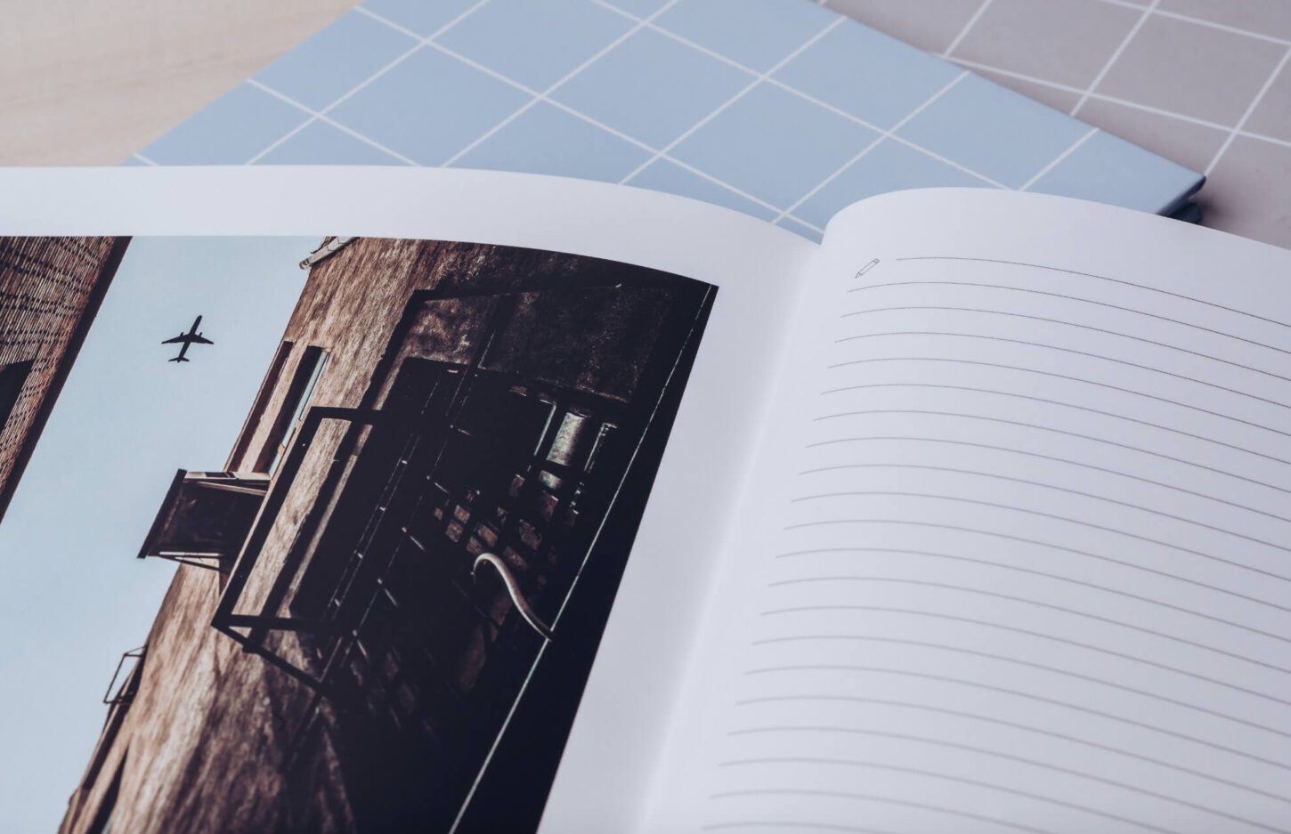 Fotoknjiga Printee - zadnja stran