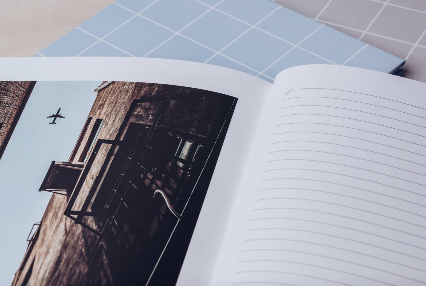 Fotoknjiga Printee - zadnja stran